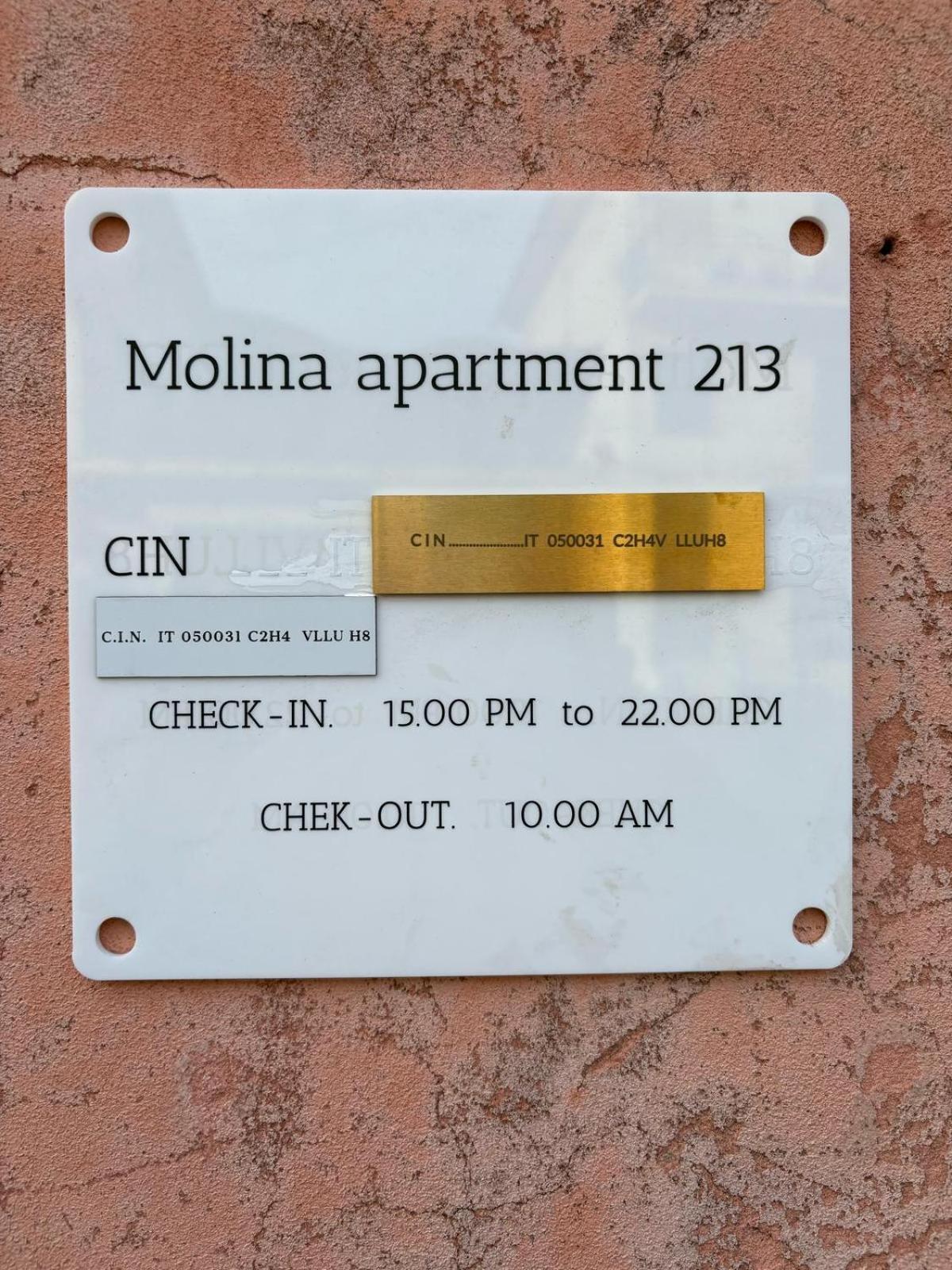 Molina Apartment 213 Pugnano エクステリア 写真